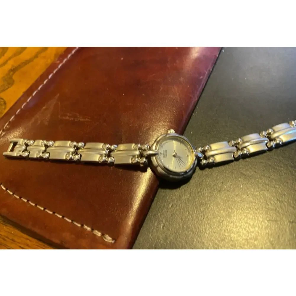 Women's 20mm Bijoux Terner Watch, Brushed Metal Tone